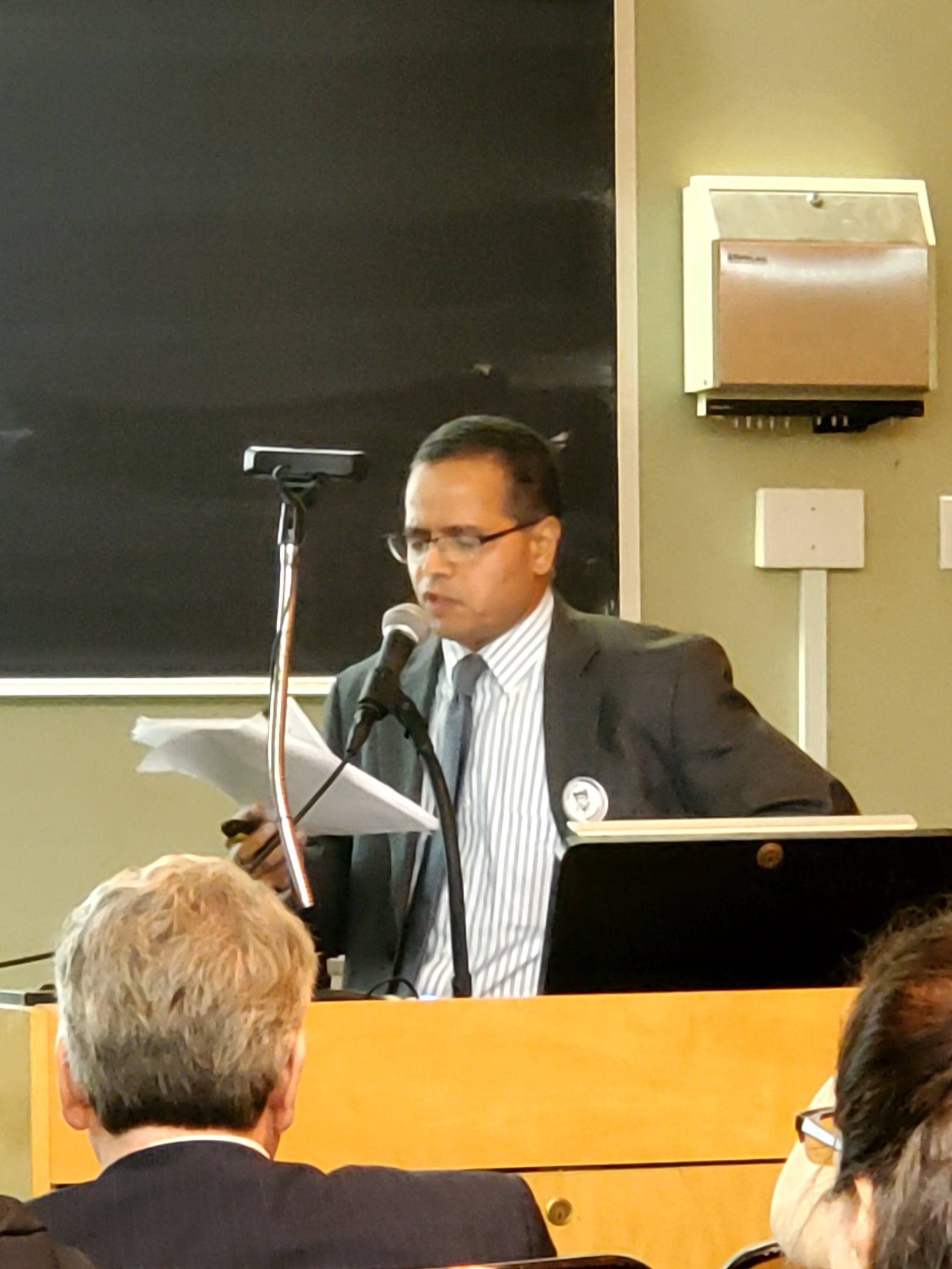 Estevanico Foundation conference photograph 4