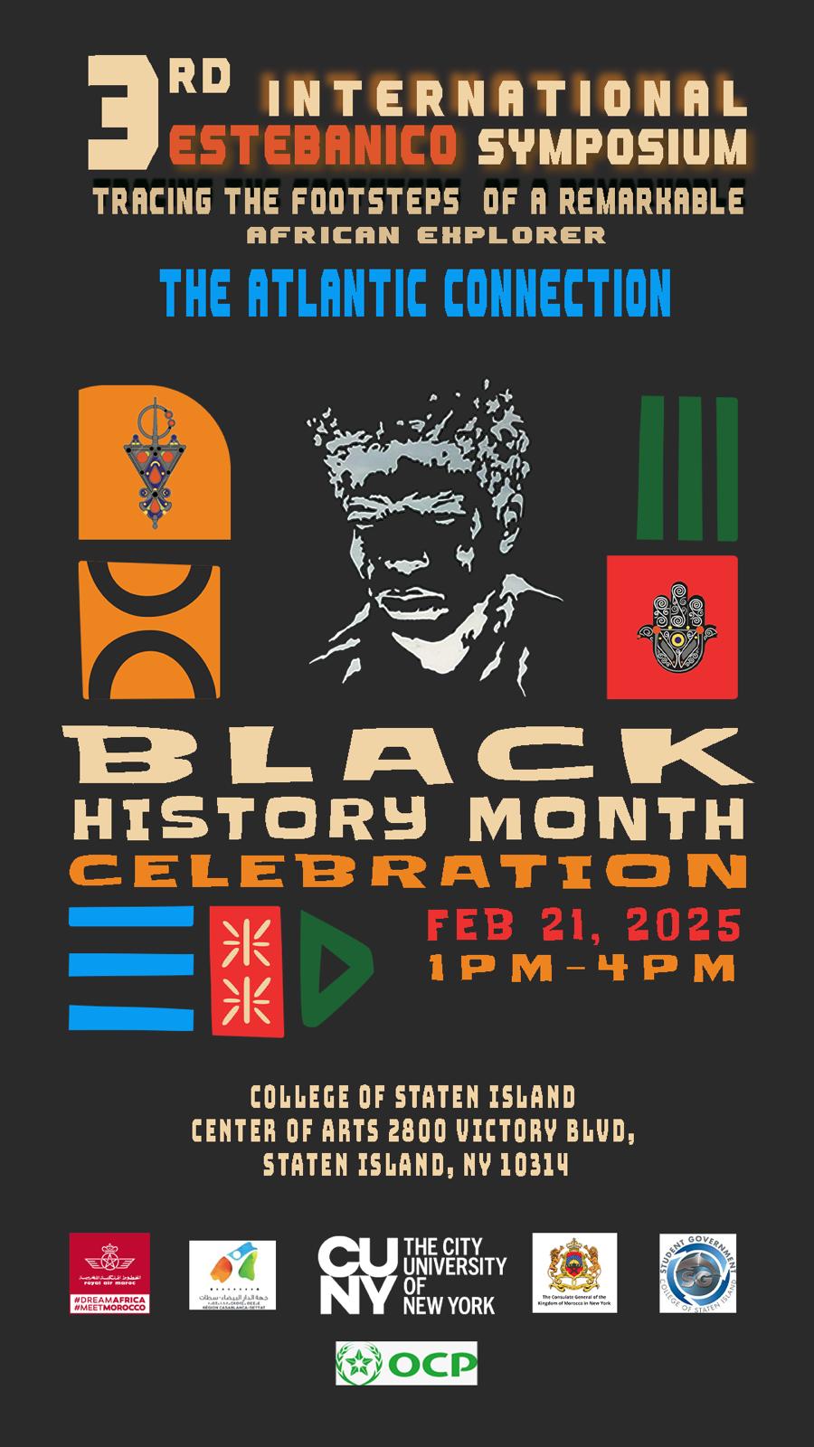 Estevanico Foundation conference or event poster