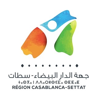 Foundation sponsor logo: Casablanca region