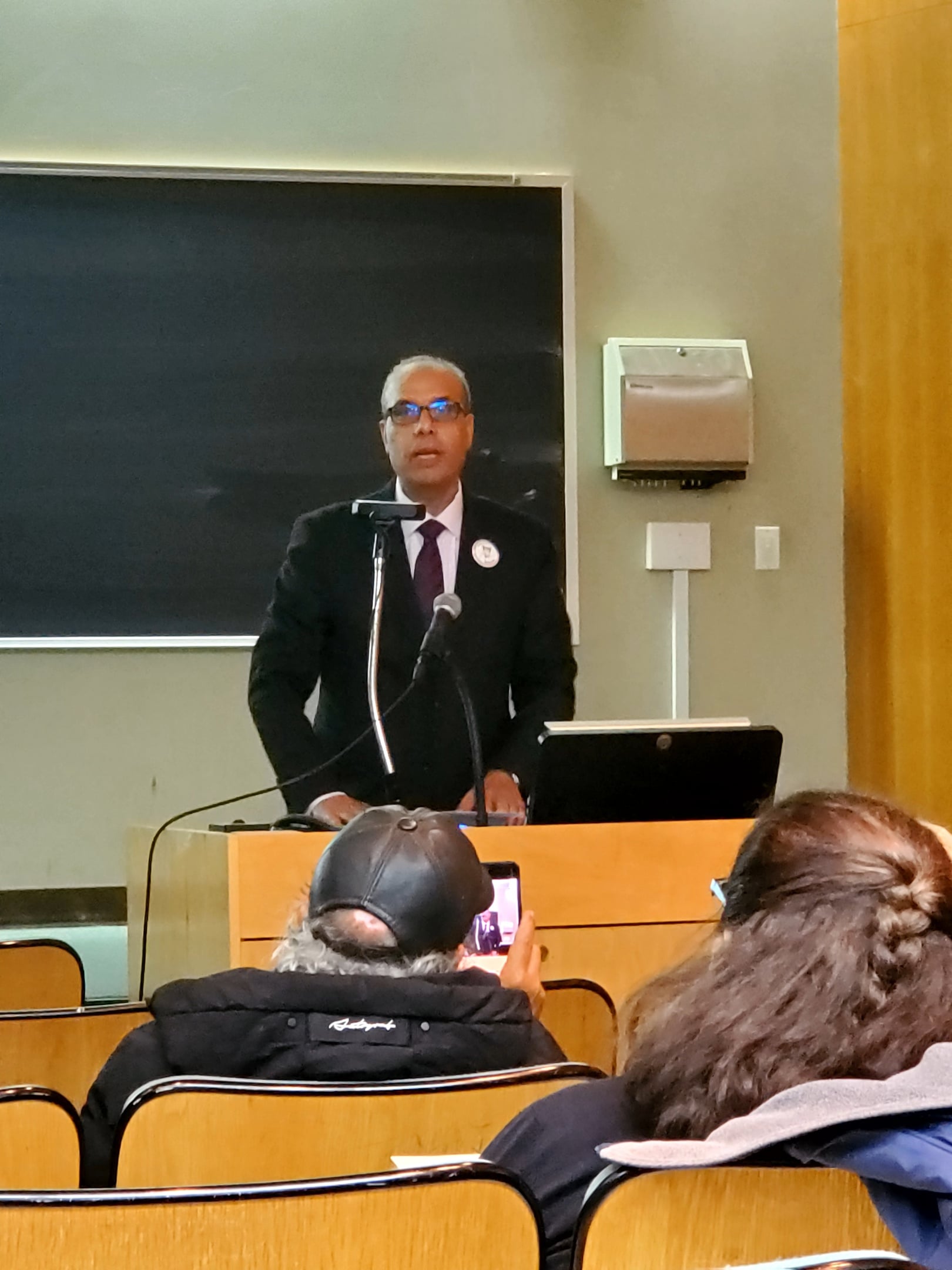 Estevanico Foundation conference photograph 6